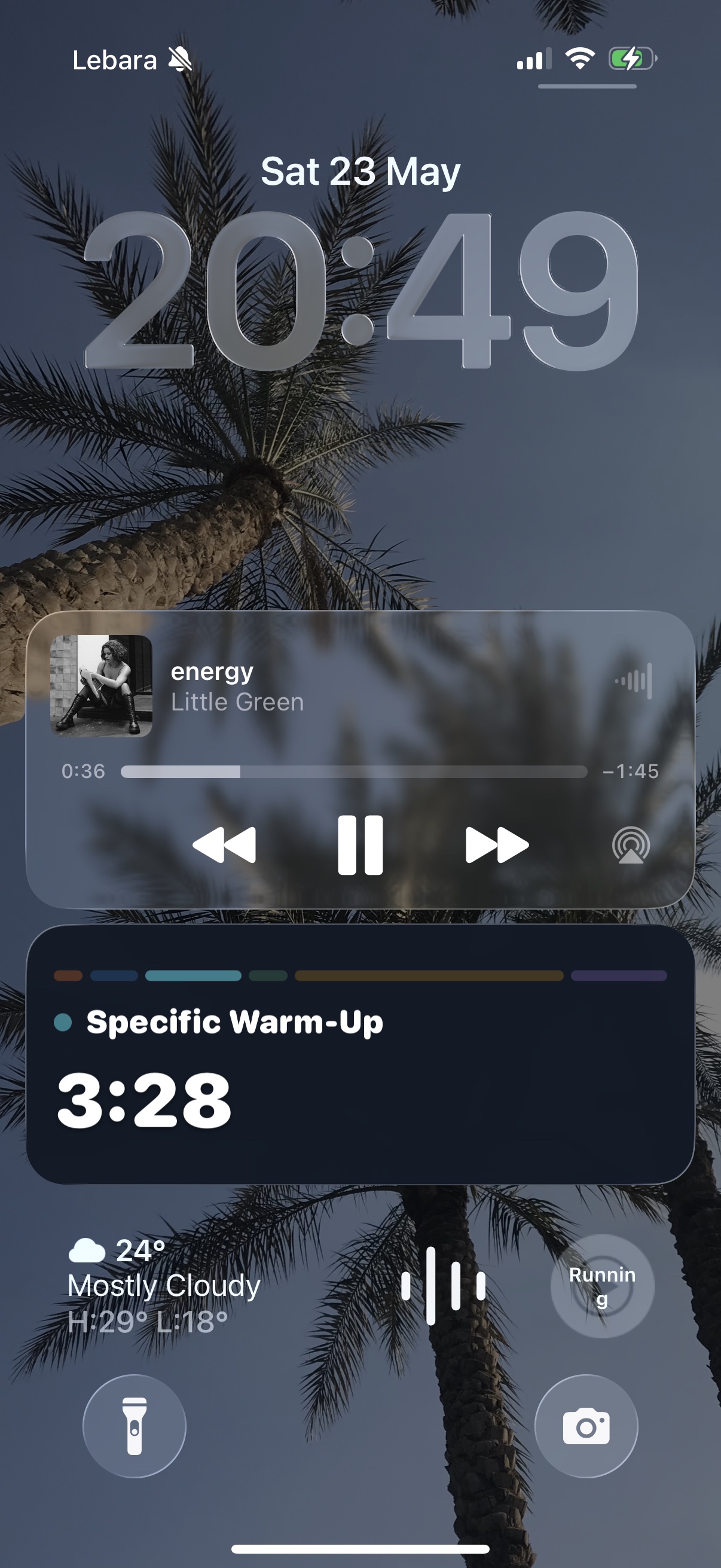 Lifeboat live timelines screen
